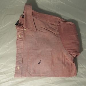 Red  long sleeve Nautica Shirt